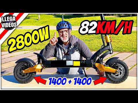 🚀 El Patinete Eléctrico MÁS RÁPIDO y POTENTE por Menos de 1000€! 😱⚡ LEOOUT SX10