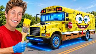I Built an EXTREME School Bus!