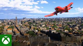 Microsoft Flight Simulator 2024 | City Update 14: The Netherlands and Belgium