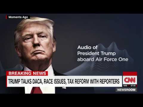 Donald Trump Defends His Charlottesville Statement AGAIN! He Can't Admit He Was Wrong About Nazis!