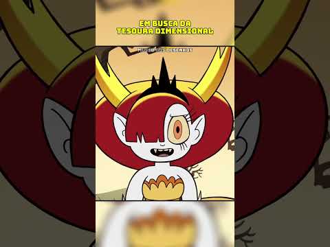 EM BUSCA DA TESOURA DIMENSIONAL #starvsasforçasdomal #desenhoanimado
