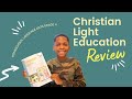 Christian Light Education Language Arts Review