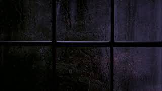 Rain Sounds for Relaxing, Focus or Deep Sleep 10 Hour Video Rain Storm