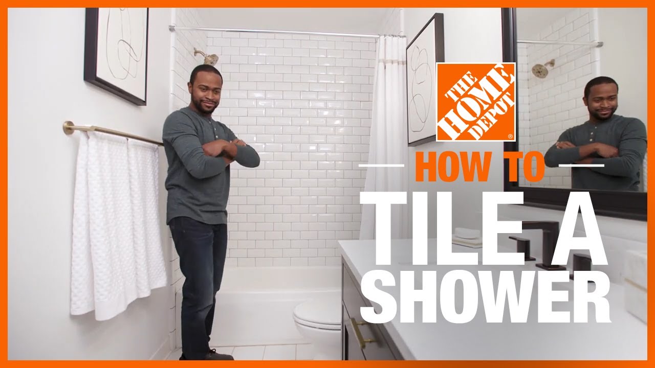 How to Tile a Shower Wall