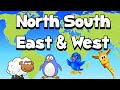 Exploring Cardinal Directions Through Song