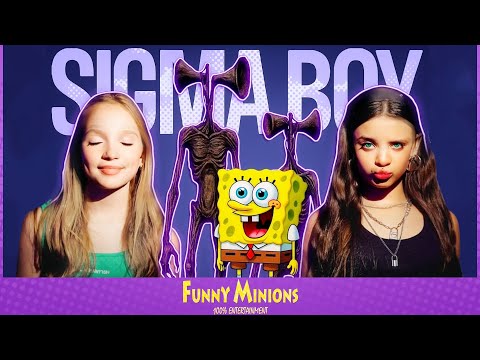 Siren Head and Spongebob - Sigma Boy Song (COVER)