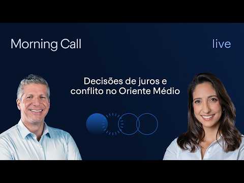Decisões de juros e conflito no Oriente Médio ditam o tom da semana | Morning Call BTG Pactual