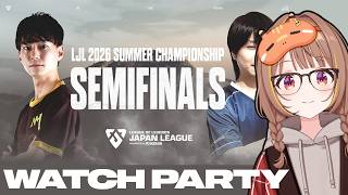 LJL 2026 SUMMER CHAMPIONSHIP SEMI FINALS 公式ウォッチパーティー！【ぶいすぽっ！/千燈ゆうひ】