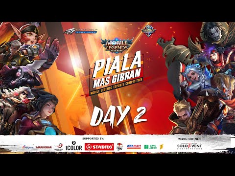 Piala Mas Gibran MLBB DAY 2