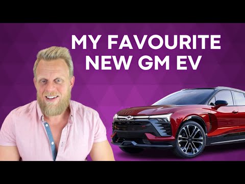GM, please bring this electric SUV to Australia, I want one!