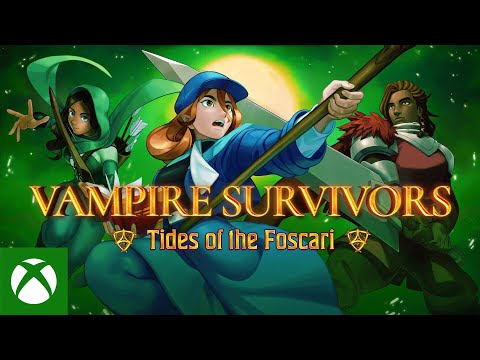 Vampire Survivors: Tides of the Foscari is available now