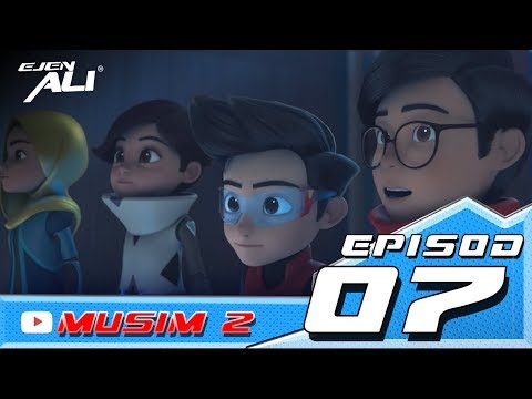 Ejen Ali Episod 7 - Misi: Kembali