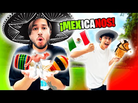 ¡COMPRAMOS Y PROBAMOS JUGUETES MUY MEXICANOS!