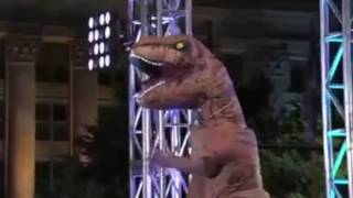 T-Rex Ninja, Dressing The Queen Up Like A Disco Ball, And Summer Gaming Blockbusters #trending