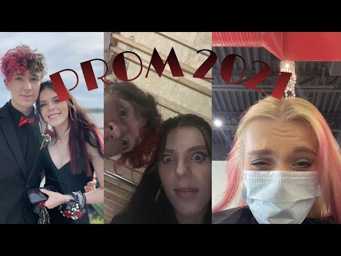 PROM GRWM 2021