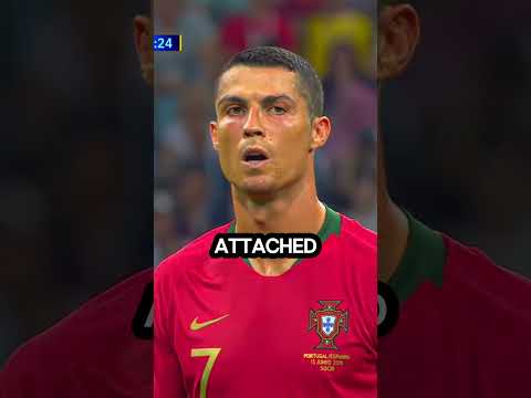 Why Ronaldo Always Talks to Himself Before a Free Kick