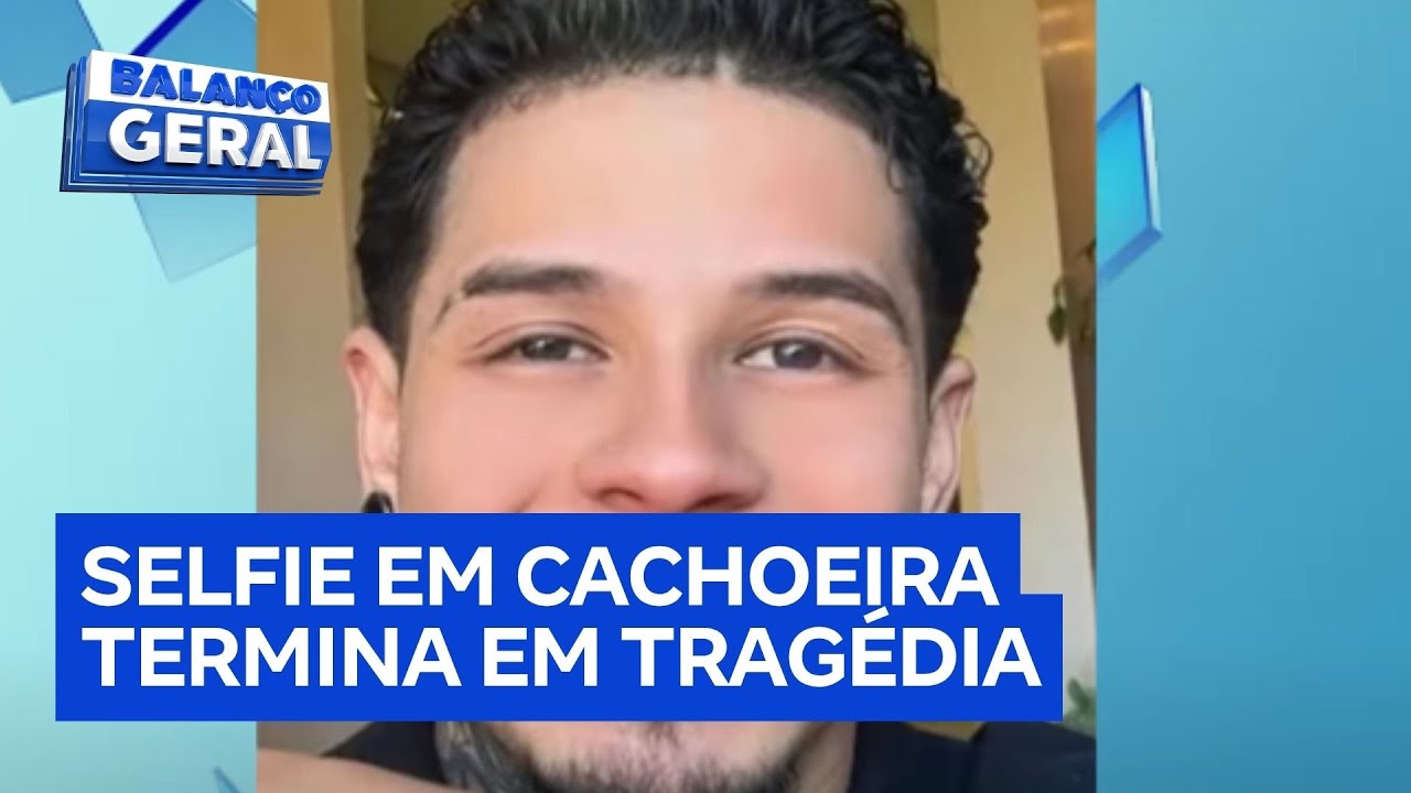Jovem de 24 anos morre ao cair de uma altura de 20 metros enquanto tirava selfie