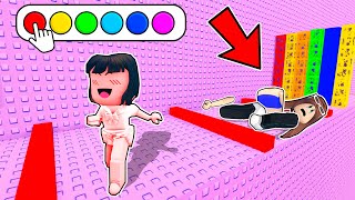 JUGAMOS LA TORRE MÁS TROLL de COLORES en ROBLOX!