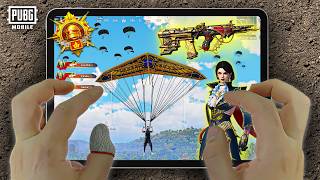 iPad Pro M2 (120fps) PUBG HANDCAM 🔥 Smooth+120FPS ❤️ Pubg Test/ Gameplay/ Sensitivity + Control 🔥
