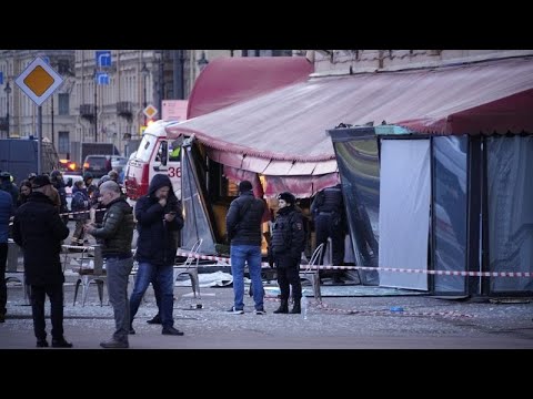 Έκρηξη σε καφετέρια στην Αγ. Πετρούπολη - Νεκρός γνωστός μπλόγκερ