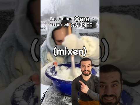 Warum ihr keinen Schnee essen solltet. #wissen