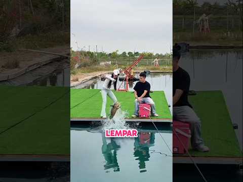 Dapet Ikan Besar Cuma Sekali Lempar 🎣🐟 #shorts #shortvideo