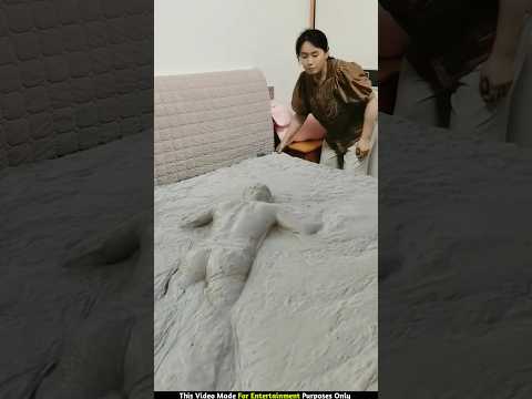 मम्मी के बिस्तर पर भूत आ गया 😱 #shorts #bhoot #woodworking