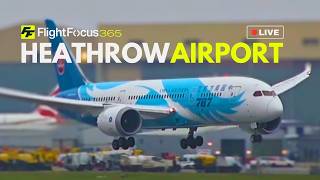 Heathrow Airport Live - Wednesday 12th August 2026