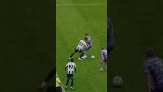 Dedić with the magic 🪄🇧🇦 #newcastle #football #premierleague