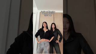 Sophia & Yoonchae dance to MOLIY & Tyla’s Body 🔥 #katseye #tiktok #pop #trending