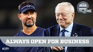 Brian Schottenheimer Says The Cowboys Are ALWAYS OPEN For Business