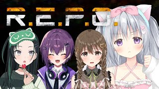 【R.E.P.O.】はじめてのR.E.P.O.配信を、プロ集団(？)とともに…【#パレプロ2期4期 #香鳴ハノン】