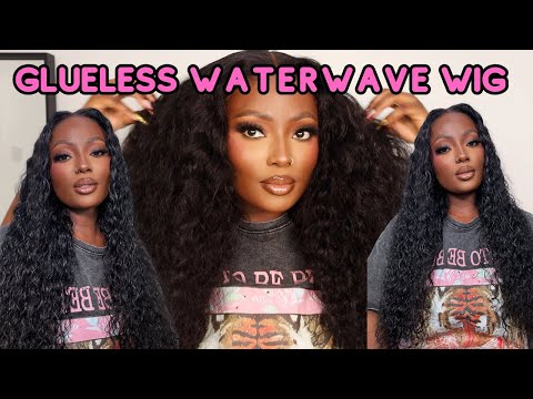 GLUELESS "WEAR AND GO" WATERWAVE WIG FOR BEGINNERS | *NEW* 7X5 BLENDAWAY™ HD LACE FT NADULA HAIR