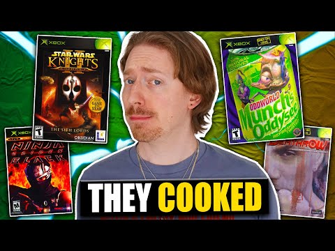 The BEST Xbox Games Of ALL TIME...