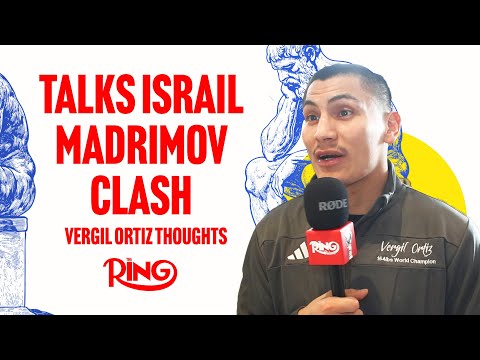 Vergil Ortiz Opens Up On Undisputed Aim At 154, Predicts Ennis Vs. Stanionis