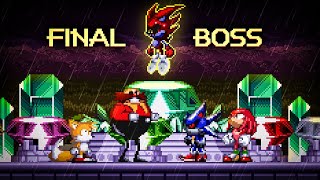 Sonic.HEX: Infected Menace Chapter 1 - FINAL: Everyone Survives! BEST ENDING!