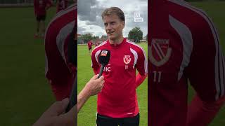 FC Energie Cottbus | Moritz Hannemann & Dmytro Bogdanov vor Auswärtsspiel in Karlsruhe