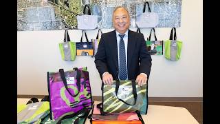 Metro Banners to Bags: How upcycling gives materials a second life