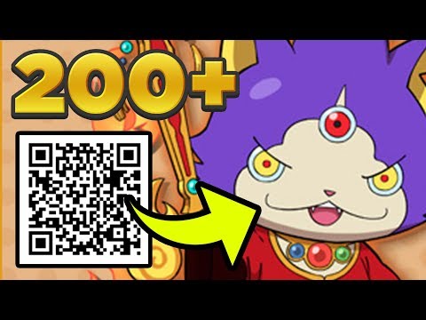 yokai watch 2 codes and passwords