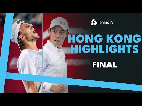 Thrilling Kei Nishikori vs Alexandre Muller Highlights For The Title! 🏆 | Hong Kong Final 2025