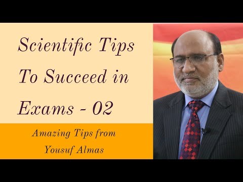 Scientific Tips to Succeed in Exam by Yousuf Almas Urdu Hindi