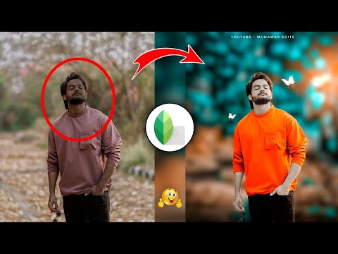 100% Real Snapseed Background Change Tricks 🔥 | Snapseed Photo Editing | CB Photo Editing Kaise kare