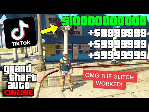 Testing Viral TikTok GTA 5 Money Glitches #6 (It Worked?)