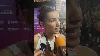 Gabi sai frustrada do Mundial de Clubes após prata do Conegliano #volleyball #volei