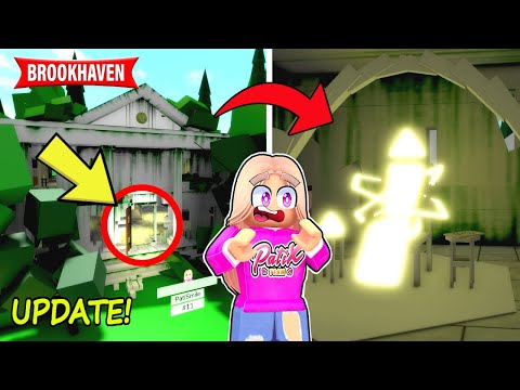 WSZYSTKIE SEKRETY OPUSZCZONEGO DOMU na BROOKHAVEN w ROBLOX! 😱 *MEGA UPDATE*