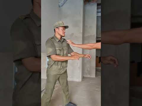 Tự vệ Dân phố khi gặp đối tượng hung hăng và chống đối. P1 #martialarts