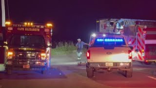 First responders rescue kayakers near Two Light State Park in Cape Elizabeth