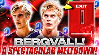 Bergvall - A Spectacular Meltdown! 