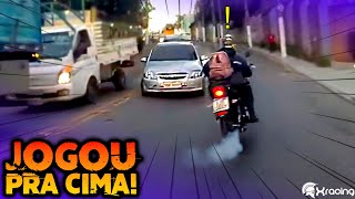 SUSTOS DE MOTO (EP. 225)