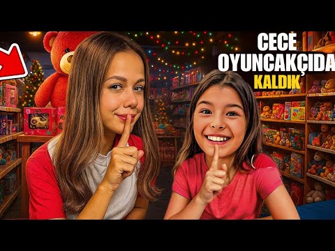 GAMZE KARTA İLE GECE GİZLİCE OYUNCAKÇIDA KALDIK!